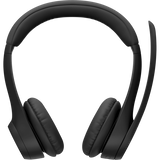 LOGITECH ZONE 305 CUFFIE CON MICROFONO OVER EAR BLUETTOH 5.3 MULTIPOINT ISOLAMENTO DAL RUMORE CERTIFICATO PER I TEAM MICROSOFT, WORKS WITH CHROMEBOOK MIDNIGHT BLACK