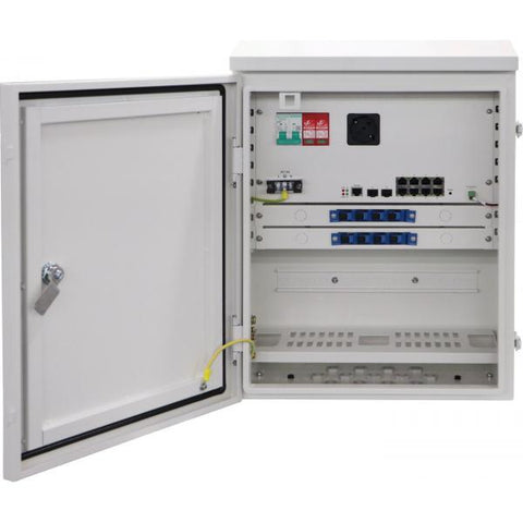 Ernitec ELECTRA-M10-OUTDOOR switch di rete (Outdoor L2 Managed Industrial - Ethernet PoE Switch - Warranty: 24M)