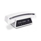 ALCATEL EPURE 3 PREMIUM TELEFONO CORDLESS DECT GAP DAL DESIGN ICONICO CON SEGRETERIA TELEFONICA BIANCO