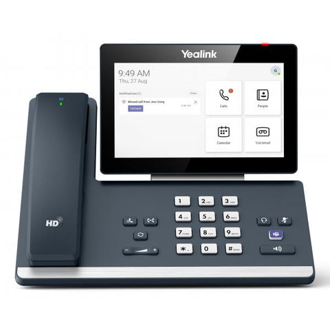 Yealink MP58 WH E2 Teams telefono IP Grigio LCD Wi-Fi