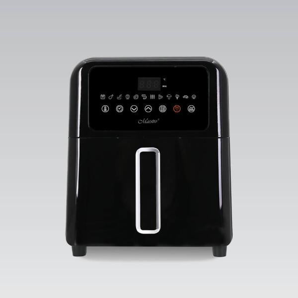 Maestro MR-757 friggitrice Singolo 6 L Indipendente 1700 W Friggitrice ad aria calda Nero, Argento