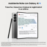 SAMSUNG F956 GALAXY Z FOLD6 5G DUAL SIM 7.6" OCTA CORE 512GB RAM 12GB 5G ITALIA SILVER