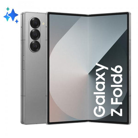 SAMSUNG F956 GALAXY Z FOLD6 5G DUAL SIM 7.6" OCTA CORE 512GB RAM 12GB 5G ITALIA SILVER