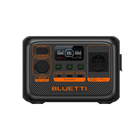 Bluetti AC2P stazione di alimentazione portatile Litio Ferro Fosfato (LiFePo4) 3,6 kg