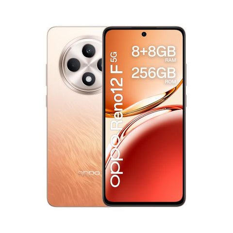 SMARTPHONE OPPO RENO 12F 6.7" 256GB RAM 8GB 5G AMBER ORANGE