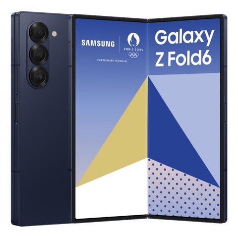 Samsung Galaxy Z Fold6 SM-F956B/DS 19,3 cm (7.6") Doppia SIM Android 14 5G USB tipo-C 12 GB 1 TB 4400 mAh Blu marino