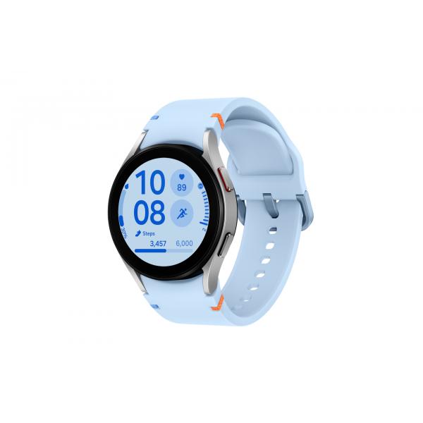 Samsung Galaxy Watch FE 3,05 cm (1.2") AMOLED 40 mm Digitale 396 x 396 Pixel Touch screen Argento Wi-Fi GPS (satellitare)