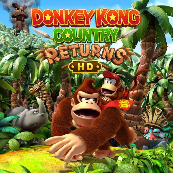NINTENDO SWITCH GIOCO DONKEY KONG COUNTRY RETURNS HD IT