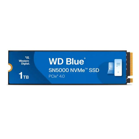 WESTERN DIGITAL BLUE SN5000 SSD 1 TB M.2 2280 NVME PCIE 4.0 X4
