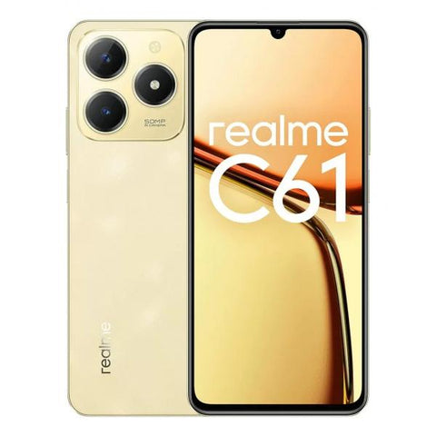 REALME C61 256GB Sparkle Gold