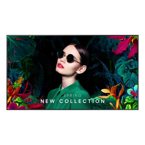 Samsung LH98QMCEBGCXEN visualizzatore di messaggi Pannello piatto per segnaletica digitale 2,49 m (98") LED Wi-Fi 500 cd/m 4K Ultra HD Nero Tizen 7.0 24/7