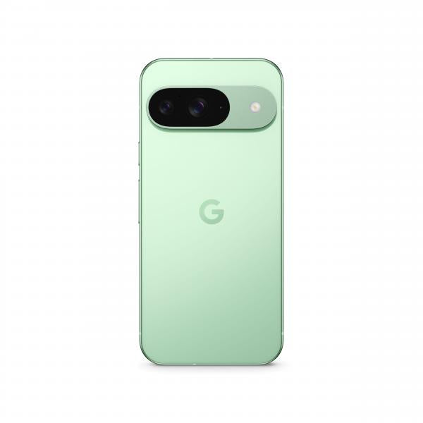 Google Pixel 9 - Smartphone Android con Gemini, fotocamera avanzata, batteria con 24 ore di autonomia e display Actua da 6,3" - Verde matcha, 256GB