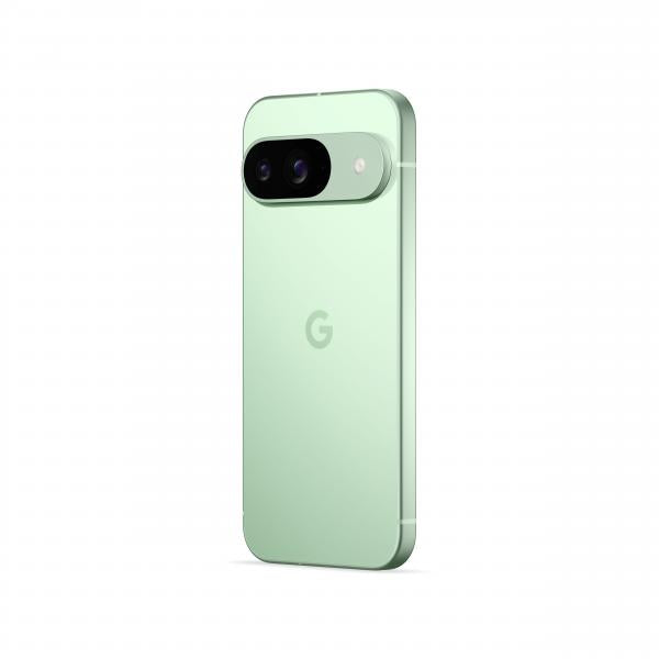 Google Pixel 9 - Smartphone Android con Gemini, fotocamera avanzata, batteria con 24 ore di autonomia e display Actua da 6,3" - Verde matcha, 256GB