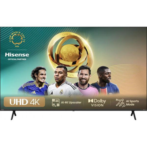 Hisense 85E6NT TV 2,16 m (85") 4K Ultra HD Smart TV Wi-Fi Nero 400 cd/m