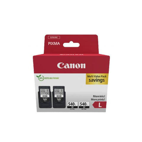 CANON CONFEZIONE DOPPIA NERO PG540L