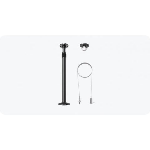 Yealink 3311091 accessorio per videoconferenza Kit di montaggio Nero, Grigio