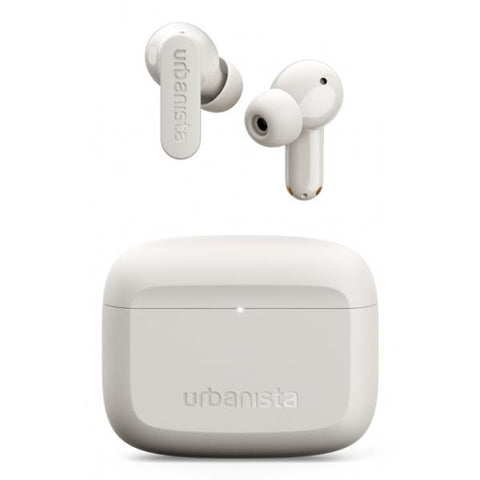 URBANISTA PALO ALTO AURICOLARI IN-EAR TRUE WIRELESS ANC CANCELLAZIONE DEL RUMORE RICARICA USB-C BIANCO