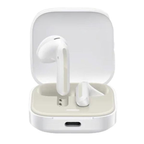 XIAOMI REDMi BUDS 6 ACTIVE AURICOLARI IN-EAR BLUETOOTH 5.4 FINO A 30 ORE DI DURATA DELLA BATTERIA DRIVER DINAMICO DA 142mm IPX4 CANCELLAZIONE DEL RUMORE IN TELEFONATA BIANCO
