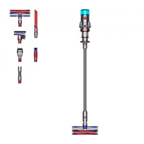 DYSON V12 ORIGIN ASPIRAPOLVERE SCOPA ELETTRICA CICLONICA SENZA FILO SENZA SACCHETTO NICHEL
