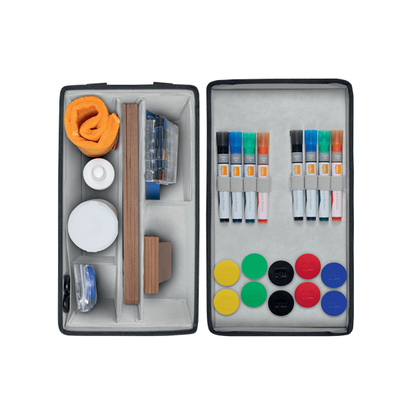 Nobo 1915711 accessorio board Set di accessori (Nobo Whiteboard Accessories Kit Bag - 1915711)