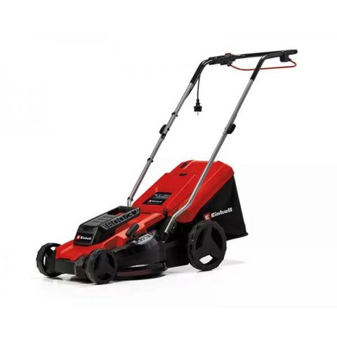 Einhell GC-EM 1600/37 Tagliaerba a spinta AC Nero, Rosso