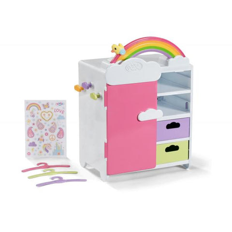 BABY born Rainbow Wardrobe Guardaroba per bambola (BABY born Rainbow Wardrobe Dukke garde)