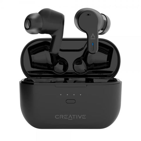 Creative Labs Zen Air Pro Auricolare True Wireless Stereo (TWS) Dentro de oído Chiamate/Musica/Sport/Tutti i giorni USB tipo-C Bluetooth Nero