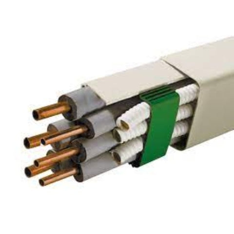 1212BCF Canalina para instalación climática - 110x75 mm