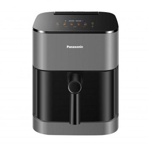 Panasonic NF-CC500SXE friggitrice Singolo 5 L Indipendente 1450 W Friggitrice ad aria calda Grigio