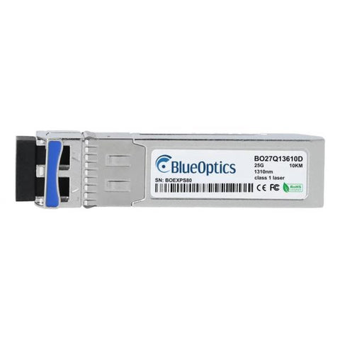 BlueOptics S2N63A-BO modulo del ricetrasmettitore di rete Fibra ottica 25000 Mbit/s SFP28