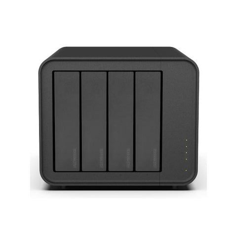 TerraMaster D4-320 array di dischi Desktop Nero