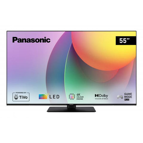 Televisor Panasonic TB-55W60AEZ de 139,7 cm (55") 4K Ultra HD Smart TV Wi-Fi Nero