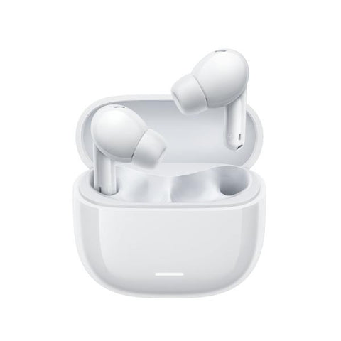 XIAOMI REDMi BUDS 6 LITE AURICOLARI IN-EAR BLUETOOTH CANCELLAZIONE DEL RUMORE DOPPIO MICROFONO ALTA QUALITA' AUDIO CUSTODIA DI RICARICA USB-C 38H DURATA BATTERIA BIANCO