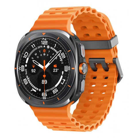 Samsung Galaxy Watch Ultra 3,81 cm (1.5") AMOLED 47 mm Digitale 480 x 480 Pixel Touch screen 4G Grigio Wi-Fi GPS (satellitare)