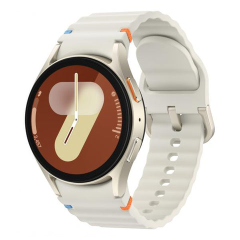 Samsung Galaxy Watch7 3,3 cm (1.3") AMOLED 40 mm Digitale 432 x 432 Pixel Touch screen 4G Crema Wi-Fi GPS (satellitare)