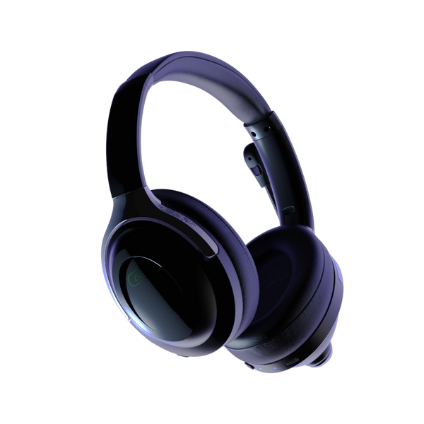 Acezone A-Spire Auricolare Con cavo e senza cavo A Padiglione Gaming USB tipo-C Bluetooth Nero