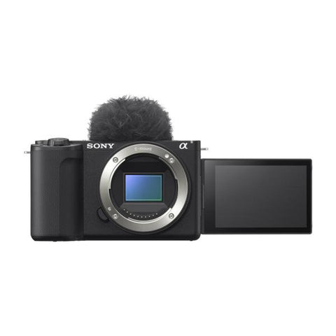 Sony ZV-E10 II Vlog-Kamera 26 MP APS-C 4K mit E PZ 16-50 mm Objektiv Schwarz (ZVE10M2KB)
