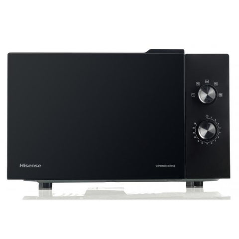 HISENSE H23MOBP2H4 FORNO A MICROONDAS 23 LT 800W 5 LIVELLI DI POTENZA NERO