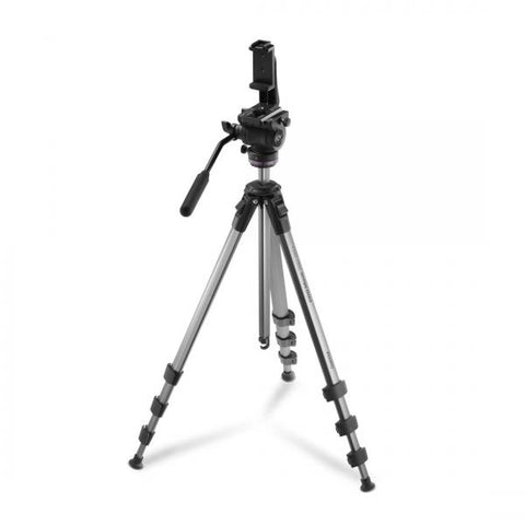 Hama 00004668 treppiede Smartphone/macchina fotografica digitale 3 gamba/gambe Antracite, Grigio