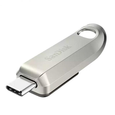 SanDisk SDCZ75-512G-G46 unità flash USB 512 GB USB tipo-C 3.2 Gen 1 (3.1 Gen 1) Argento