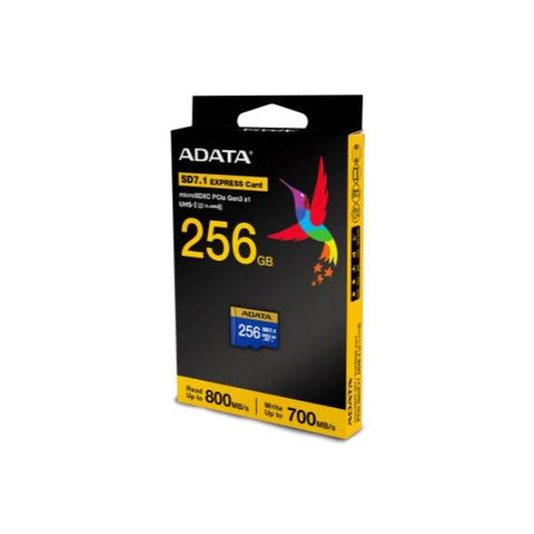 ADATA UD256GEX3L1-C memoria flash 256 GB MicroSDXC UHS-II