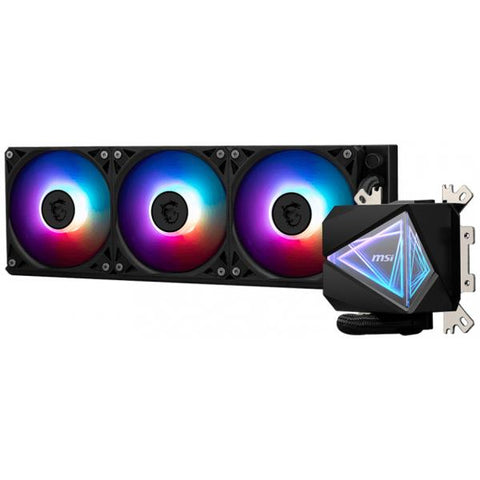 MSI MAG CORELIQUID I360 TRIPLE FAN ARGB SISTEMA DI RAFFREDDAMENTO A LIQUIDO NERO