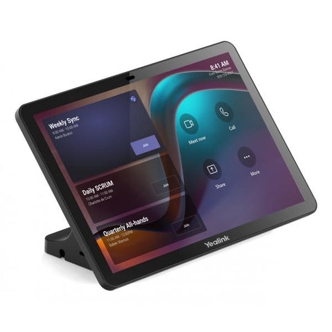 Yealink CTP25 25,6 cm (10.1") 1280 x 800 Pixel IPS 802.11a, 802.11b, 802.11g, Wi-Fi 4 (802.11n), Wi-Fi 5 (802.11ac), Wi-Fi 6 (802.11ax) Nero Bluetooth