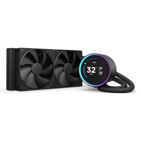NZXT Kraken Elite 240 Processore Raffreddatore di liquidi tutto in uno 12 cm Nero 1 pz