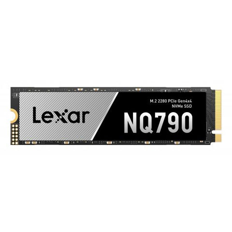 Lexar LNQ790X001T-RNNNG drives allo stato solido 1 TB M.2 PCI Express 4.0 NVMe 3D TLC NAND (*SSD NQ790 1TB NVMe 4x4 2280 7000)