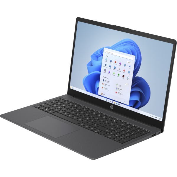 HP 15-FC0057NL 15.6" AMD RYZEN 5 7520U RAM 16GB-SSD 512GB NVMe-AMD RADEON GRAPHICS-WI-FI 6-WIN 11 HOME GRIGIO (AX4L5EA#ABZ)
