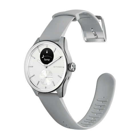 Withings ScanWatch 2 1,6 cm (0.63") OLED 42 mm Ibrido Acciaio inox