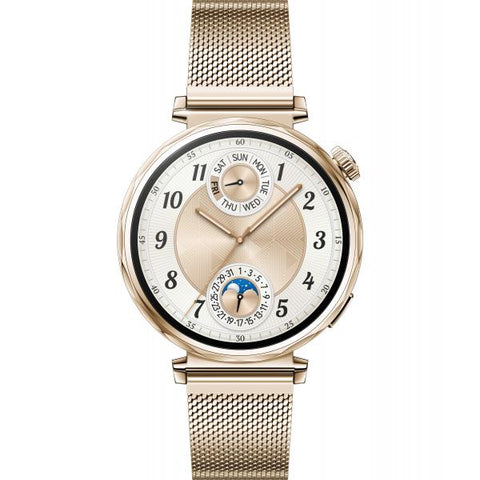 Huawei WATCH GT5 41mm 3,35 cm (1.32") AMOLED Digitale 466 x 466 Pixel Oro