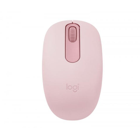 LOGITECH M196 MOUSE BLUETOOTH 2 TASTI + SCROLL ROSSA