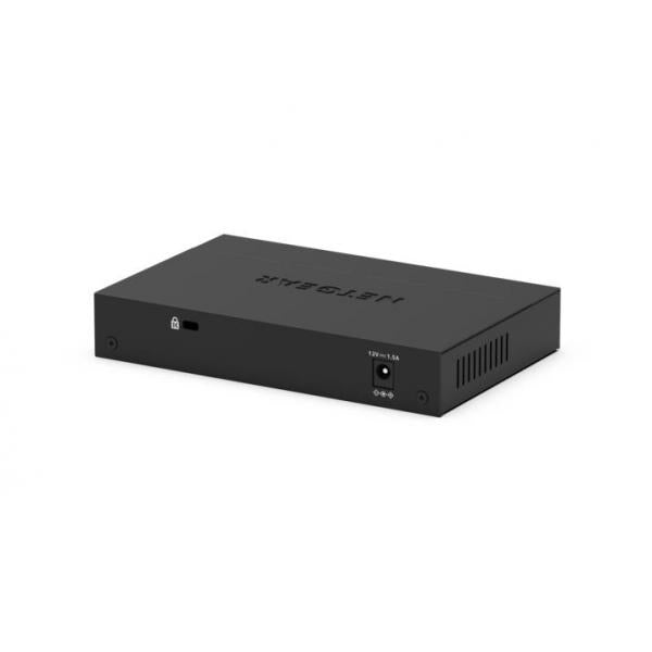 NETGEAR MS308E Non gestito 2.5G Ethernet (100/1000/2500) Nero